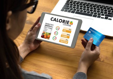 Kalori sayma counter uygulama sağlık sağlıklı beslenme Die