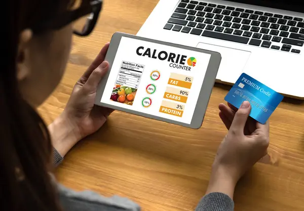 Kalori sayma counter uygulama sağlık sağlıklı beslenme Die