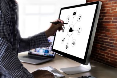  Cloud Computing Diyagramı Ağ veri depolama teknolojisi hizmeti