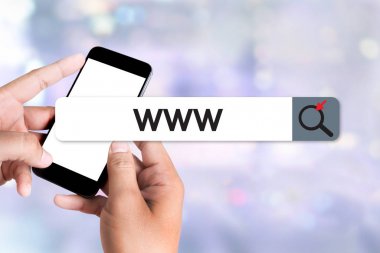 Www Web sitesi Online Internet Web sayfası bilgisayar tarayıcı bağlantısı