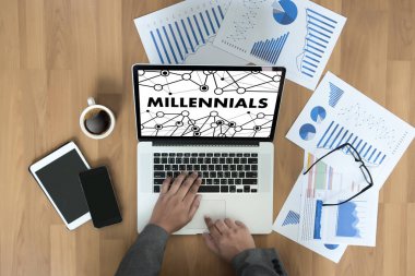 Millennials kavramı iş takım boyuyla mali r ile çalışmak