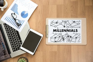 Millennials kavramı iş takım boyuyla mali r ile çalışmak