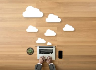  Cloud Computing Diyagramı Ağ veri depolama teknolojisi hizmeti