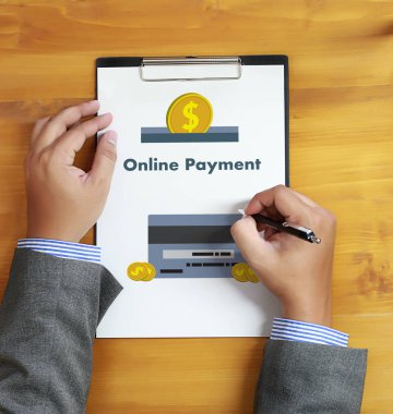 Online ödeme eklemek için alışveriş sepeti siparişi satın almak stok Online ödeme S