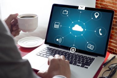  Cloud Computing Diyagramı Ağ veri depolama teknolojisi hizmeti