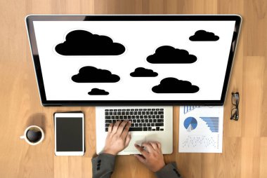  Cloud Computing Diyagramı Ağ veri depolama teknolojisi hizmeti