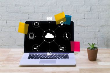  Cloud Computing Diyagramı Ağ veri depolama teknolojisi hizmeti