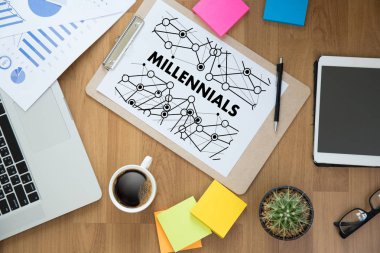 Millennials kavramı iş takım boyuyla mali r ile çalışmak