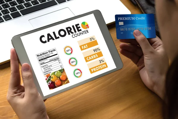 Kalori sayma counter uygulama sağlık sağlıklı beslenme Die