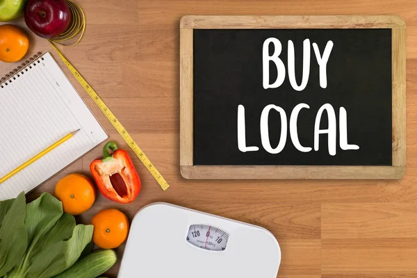 Buy Local Fresh produce on sale at the local farmers market