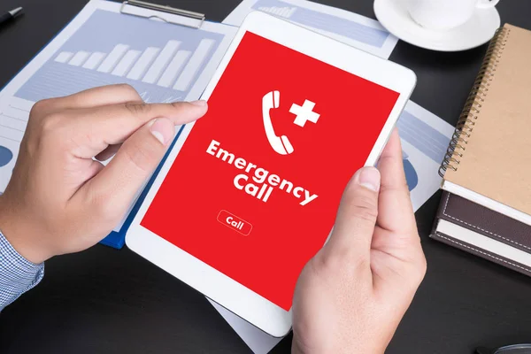 Emergency Call Center Service Urgent Accidental Hotline medical