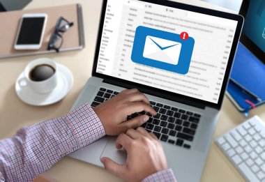 Posta iletişim bağlantı iletisi posta kişileri telefon için 