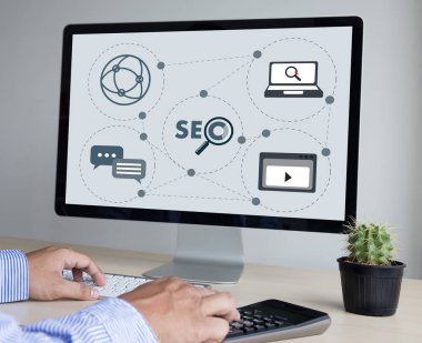 Yerel Seo kavramı iş takım boyuyla mali temsilcisi ile çalışmak