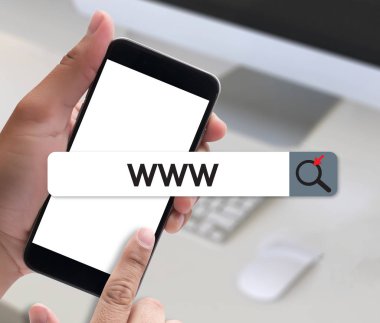 Www Web sitesi Online Internet Web sayfası bilgisayar tarayıcı bağlantısı
