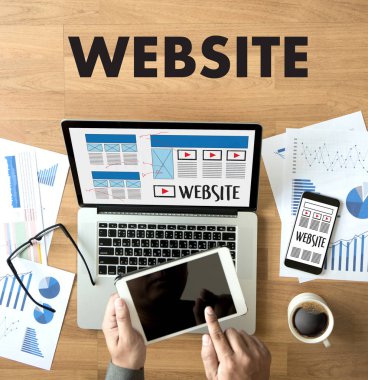 Web sitesi tasarımcısı çalışma düzeni kroki çizim yazılım Media Ww