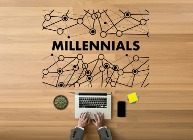 Millennials kavramı iş takım boyuyla mali r ile çalışmak