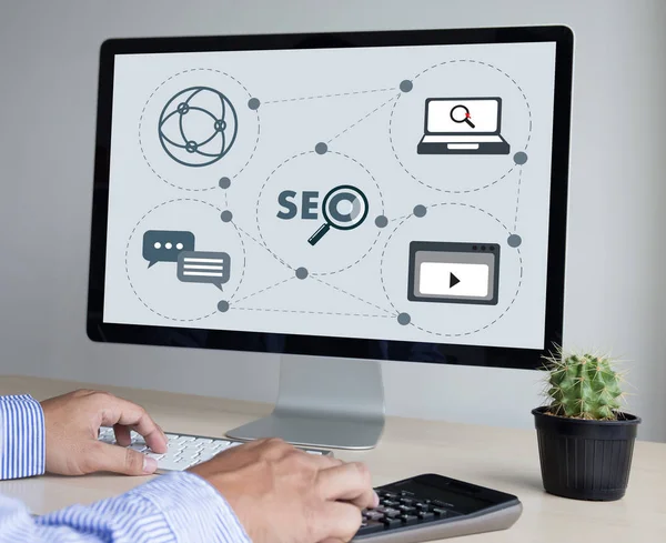 Yerel Seo kavramı iş takım boyuyla mali temsilcisi ile çalışmak