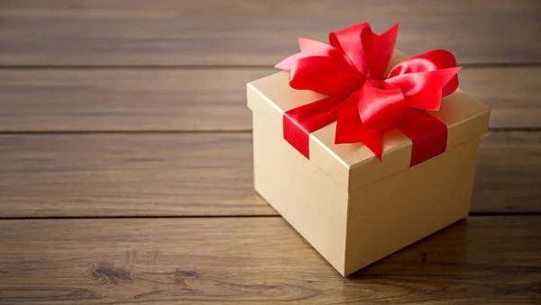 Geschenk box kerst happy Holiday wenskaart verjaardag Chri — Stockfoto
