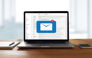 Posta iletişim bağlantı iletisi posta kişileri telefon için 