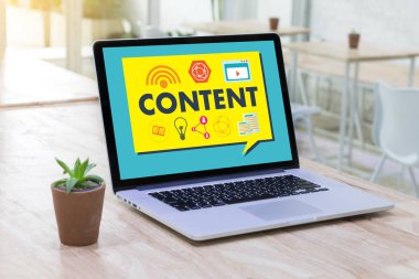 Veri bloglama medya yayın bilgi VI pazarlama içeriği