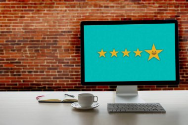 gülen yüz ifade müşteri hizmeti hedef Busine basarak