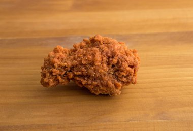 kızarmış tavuk ve karışık kentucky kızarmış sıcak gevrek Fried