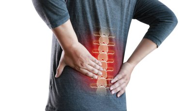 genç adam duygu düşük geri acı acı acı yardım concep