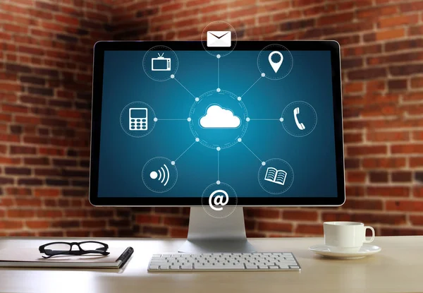  Cloud Computing Diyagramı Ağ veri depolama teknolojisi hizmeti