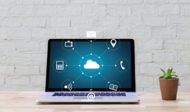  Cloud Computing Diyagramı Ağ veri depolama teknolojisi hizmeti
