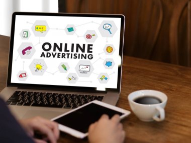 Online Web sitesi pazarlama reklam, güncelleştirme Trendler reklam