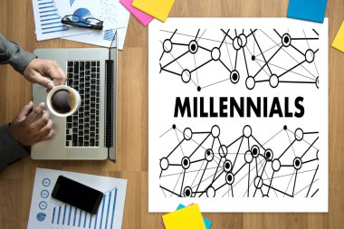 Millennials kavramı iş takım boyuyla mali r ile çalışmak