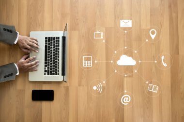  Cloud Computing Diyagramı Ağ veri depolama teknolojisi hizmeti