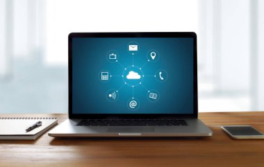  Cloud Computing Diyagramı Ağ veri depolama teknolojisi hizmeti