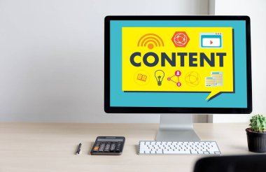 Veri bloglama medya yayın bilgi VI pazarlama içeriği