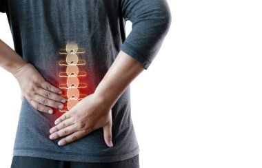 genç adam duygu düşük geri acı acı acı yardım concep