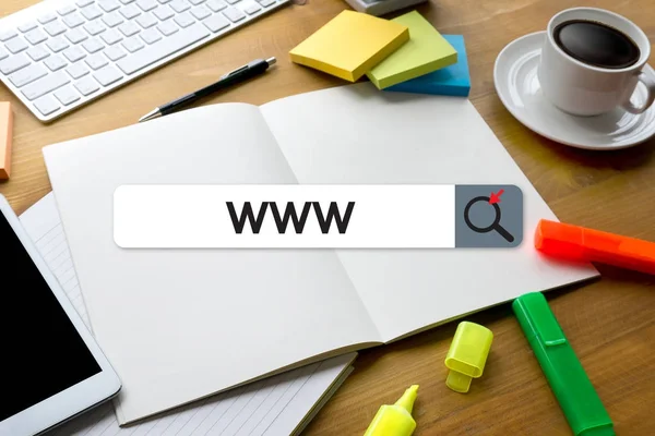 Www Web sitesi Online Internet Web sayfası bilgisayar tarayıcı bağlantısı