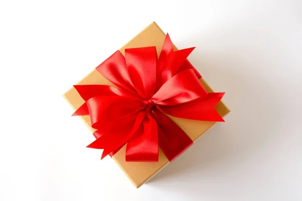 Geschenk box kerst happy Holiday wenskaart verjaardag Chri — Stockfoto