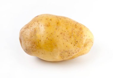 taze organik patates patates sebze Isolated beyaz b