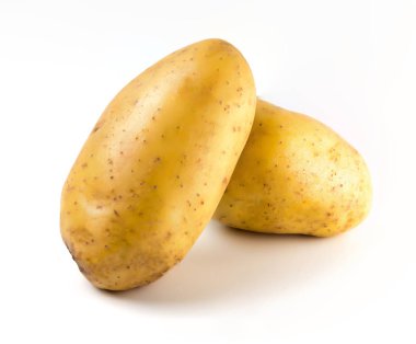 taze organik patates patates sebze Isolated beyaz b