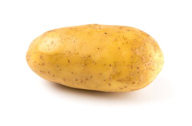 taze organik patates patates sebze Isolated beyaz b