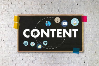 Veri bloglama medya yayın bilgi VI pazarlama içeriği