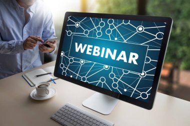 Webinar el tablo kullanın E-iş bağlantı tarama comp