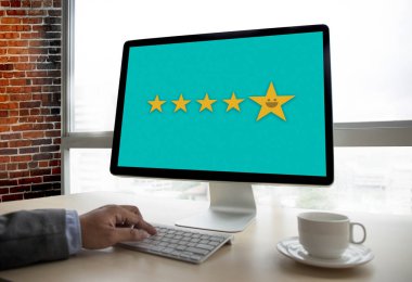 gülen yüz ifade müşteri hizmeti hedef Busine basarak