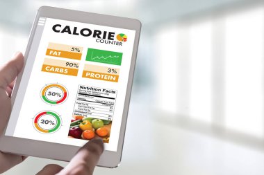 Kalori sayma counter uygulama sağlık sağlıklı beslenme Die