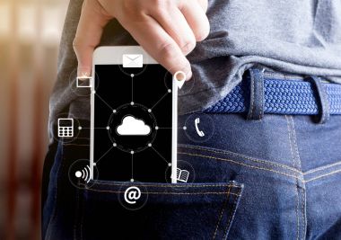  Cloud Computing Diyagramı Ağ veri depolama teknolojisi hizmeti