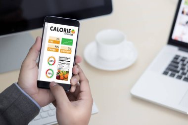 Kalori sayma counter uygulama sağlık sağlıklı beslenme Die