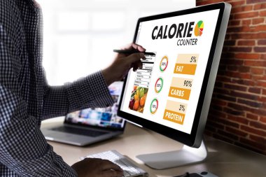 Kalori sayma counter uygulama sağlık sağlıklı beslenme Die