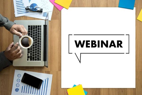 Webinar el tablo kullanın E-iş bağlantı tarama comp