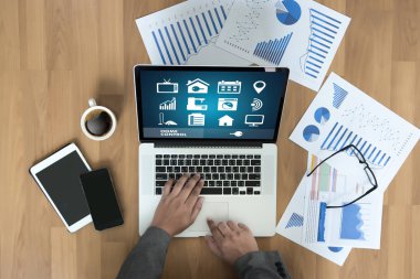 Sistem uygulaması uzaktan ev kontrol sistemi üzerinde telefon Emlak conce