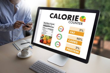 Kalori sayma counter uygulama sağlık sağlıklı beslenme Die